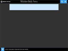 Tablet Screenshot of photos.whittierdailynews.com